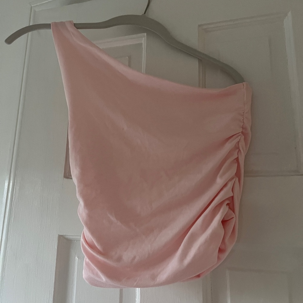 PacSun One Shoulder Ruched Top - Picture 3 of 3
